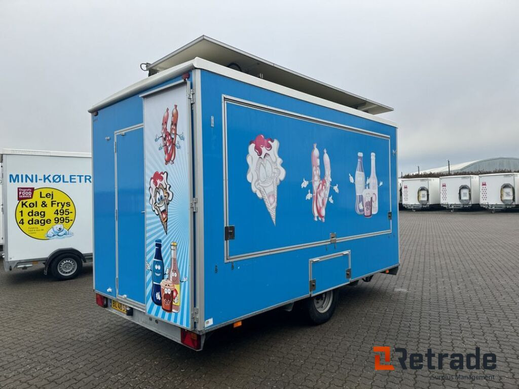 Scanvogn salgsvogn (A0026995) - Rulota comerciala: Foto 2 Scanvogn salgsvogn (A0026995) - Rulota comerciala: Foto 2