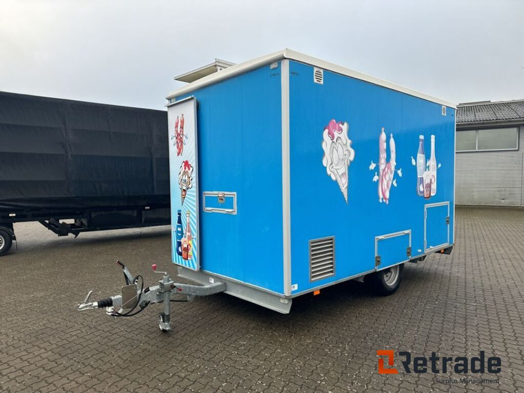 Scanvogn salgsvogn (A0026995) - Rulota comerciala: Foto 5 Scanvogn salgsvogn (A0026995) - Rulota comerciala: Foto 5