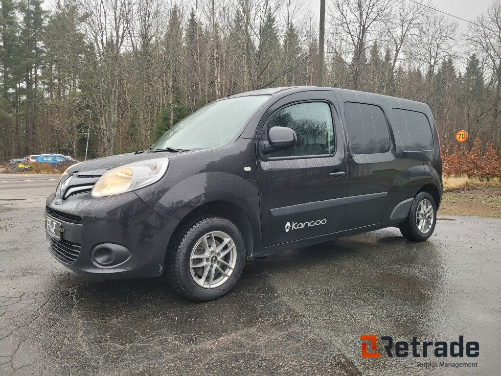 Skåpbil Renault Kangoo Express Maxi 1.5 dCi Automat, 90hk -2019 - Automobil: Foto 5 Skåpbil Renault Kangoo Express Maxi 1.5 dCi Automat, 90hk -2019 - Automobil: Foto 5