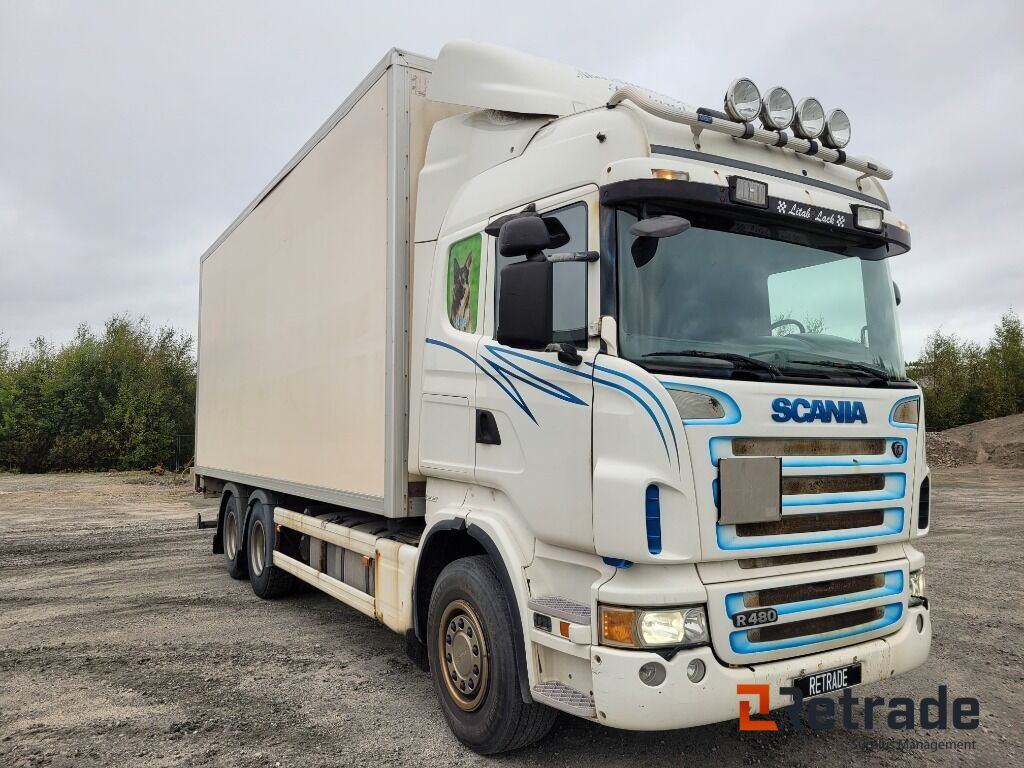 Skåpbil SCANIA R480LB6X2MNB - Camion furgon: Foto 2 Skåpbil SCANIA R480LB6X2MNB - Camion furgon: Foto 2