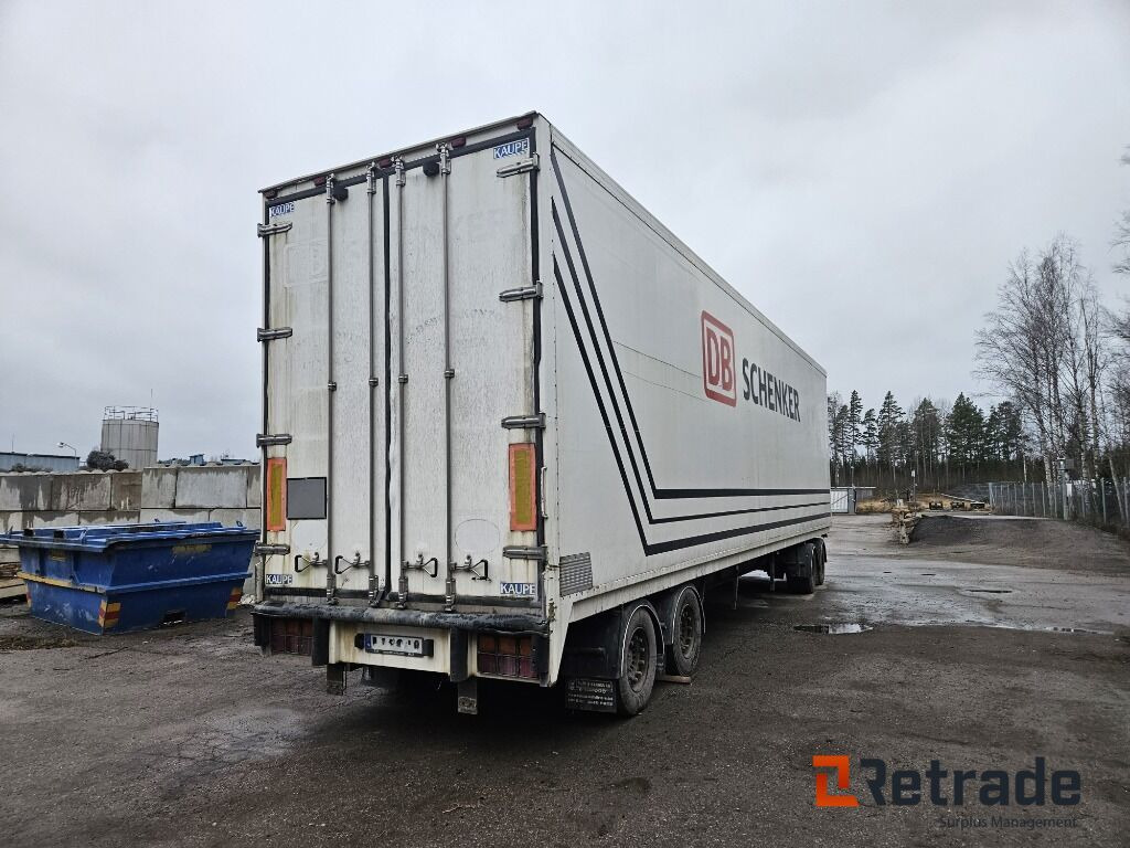 Skåpsläp Kaupe 4 utpe125 - Remorcă furgon: Foto 3 Skåpsläp Kaupe 4 utpe125 - Remorcă furgon: Foto 3