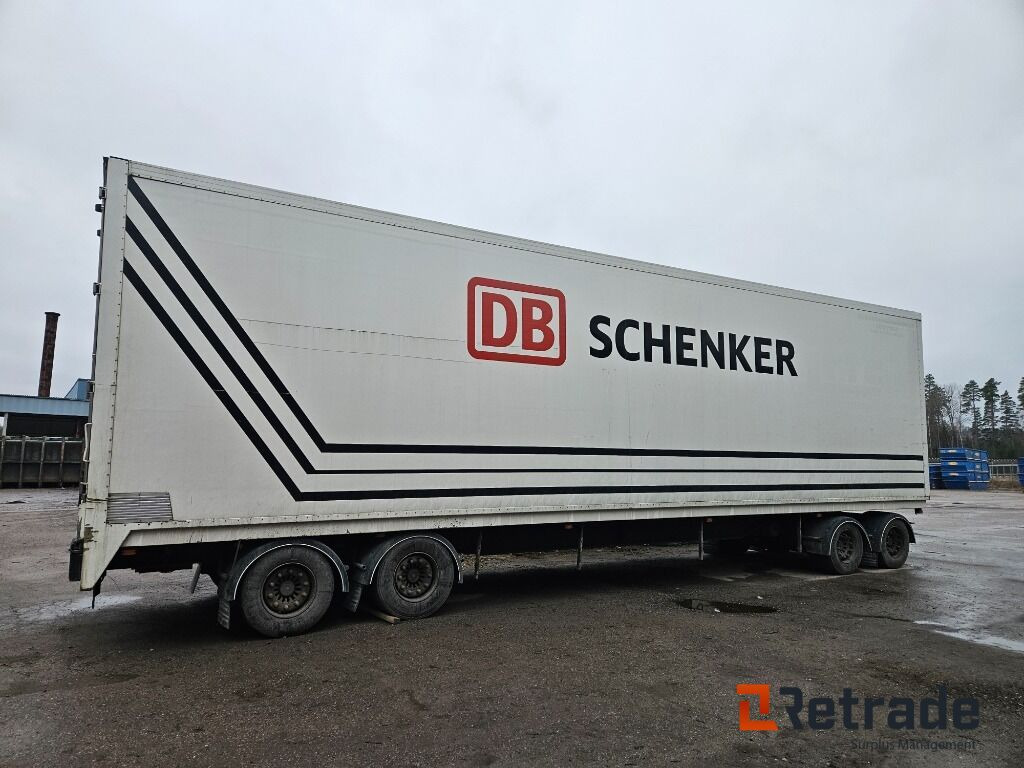 Skåpsläp Kaupe 4 utpe125 - Remorcă furgon: Foto 2 Skåpsläp Kaupe 4 utpe125 - Remorcă furgon: Foto 2