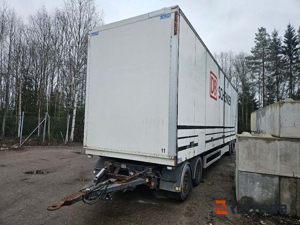 Skåpsläp Kaupe 4 utpe125 - Remorcă furgon: Foto 5 Skåpsläp Kaupe 4 utpe125 - Remorcă furgon: Foto 5