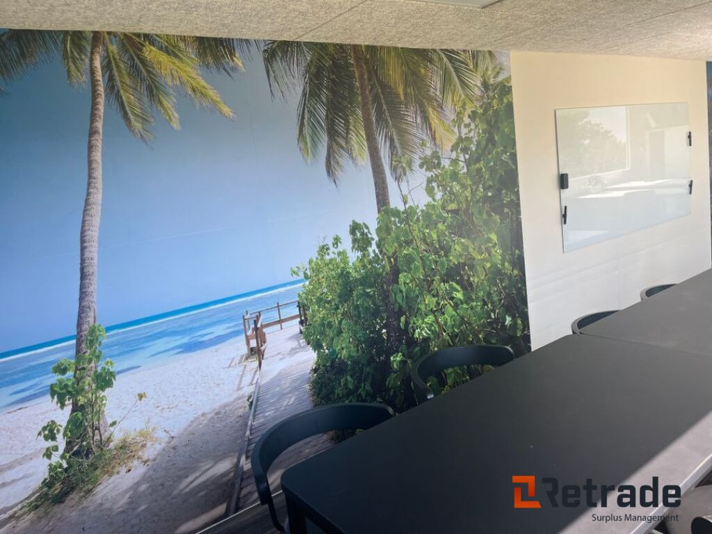 Speciel opbygget Kontor/byggeplads ledelse trailer/Specially built Office/construction site management trailer - Container locuibil, Remorcă: Foto 3 Speciel opbygget Kontor/byggeplads ledelse trailer/Specially built Office/construction site management trailer - Container locuibil, Remorcă: Foto 3