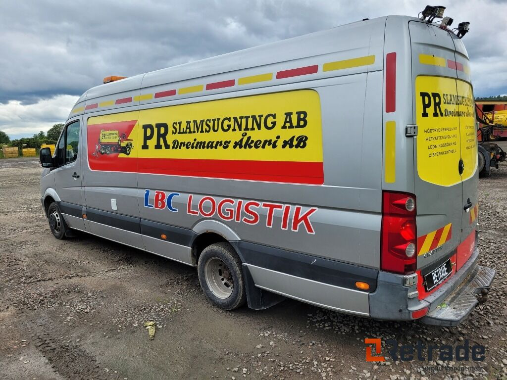 Spolbil spolbuss VW Crafter 5 tons nybesiktigad - Dubă: Foto 4 Spolbil spolbuss VW Crafter 5 tons nybesiktigad - Dubă: Foto 4