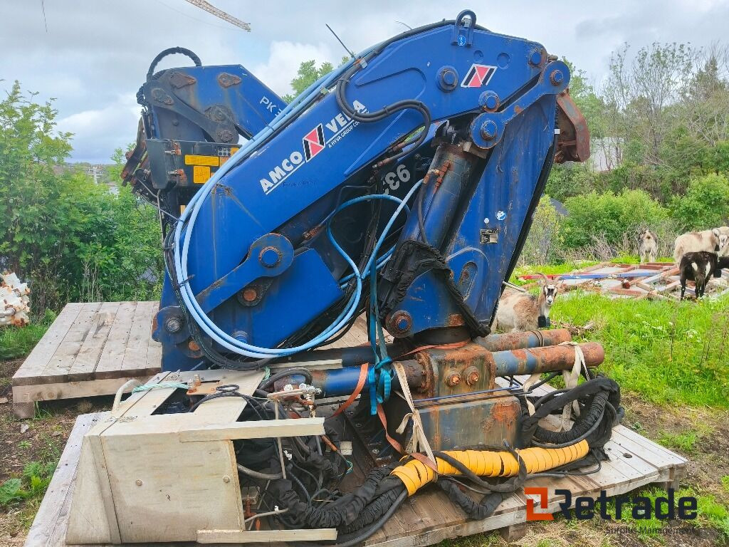 Macara montată Stykkgodskran, AMCO VEBA V933F 5S, 21m: Foto 1
