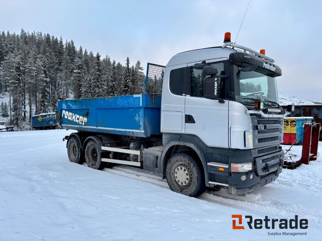 Tippbil Scania R480 6X4 - Camion basculantă: Foto 1 Tippbil Scania R480 6X4 - Camion basculantă: Foto 1