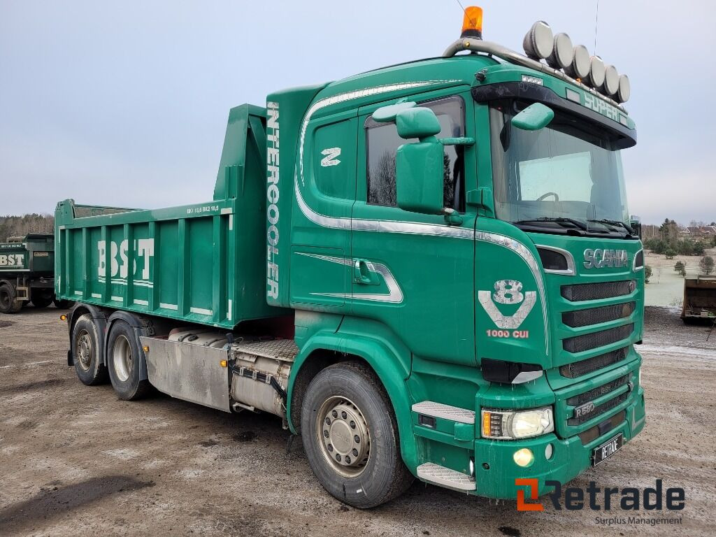 Tippbil Scania R580 V8 Euro 6 Benalu - Camion basculantă: Foto 3 Tippbil Scania R580 V8 Euro 6 Benalu - Camion basculantă: Foto 3