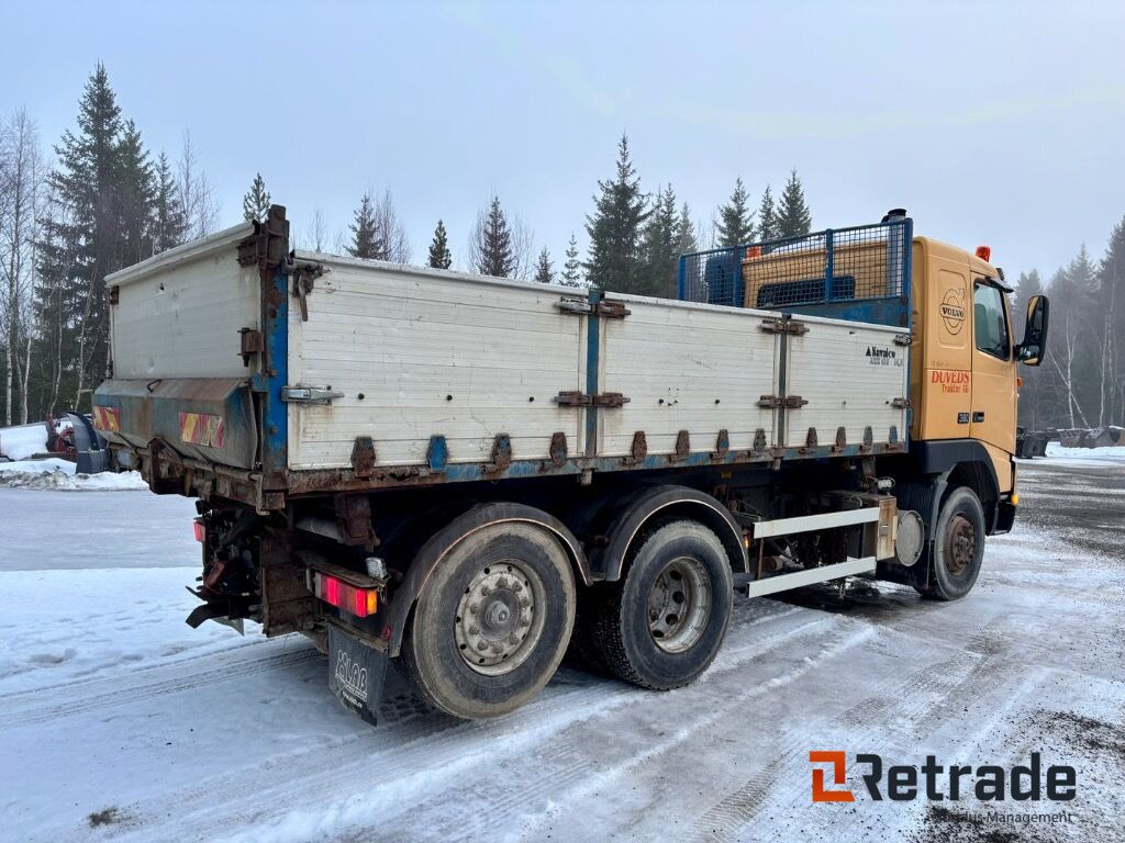 Tippbil Volvo FH12 6X2 - Camion basculantă: Foto 5 Tippbil Volvo FH12 6X2 - Camion basculantă: Foto 5