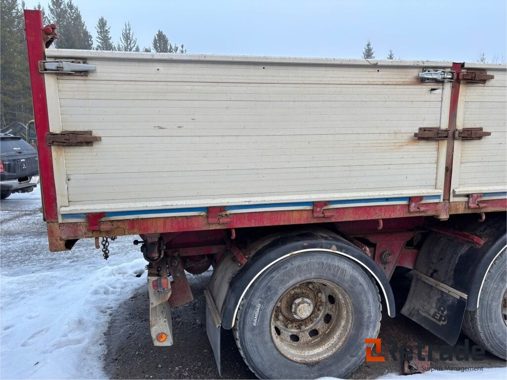 Remorcă basculantă Tippkärra Nor Slep PHV 20: Foto 22