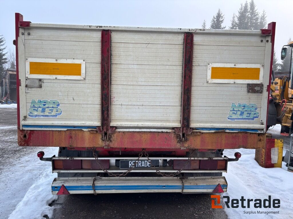 Remorcă basculantă Tippkärra Nor Slep PHV 20: Foto 16
