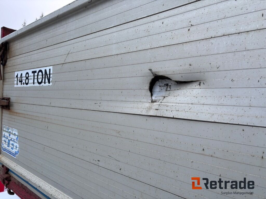 Remorcă basculantă Tippkärra Nor Slep PHV 20: Foto 13