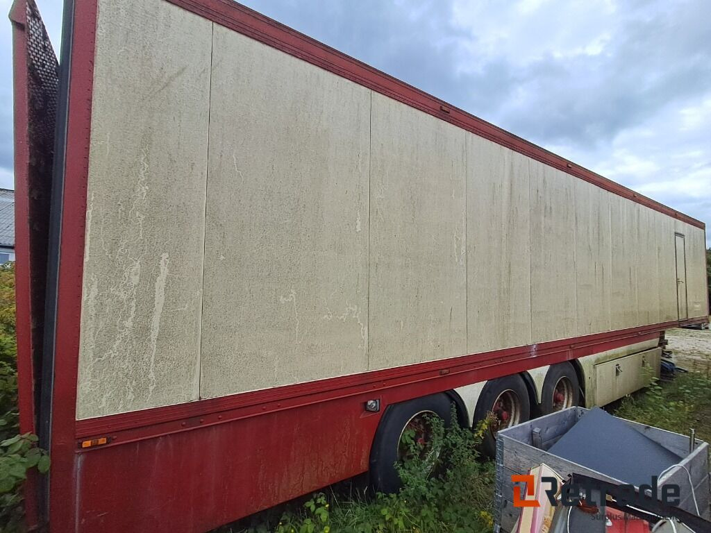 Trailer Schmitz Sættevogn m. kontor - Semiremorcă furgon: Foto 3 Trailer Schmitz Sættevogn m. kontor - Semiremorcă furgon: Foto 3
