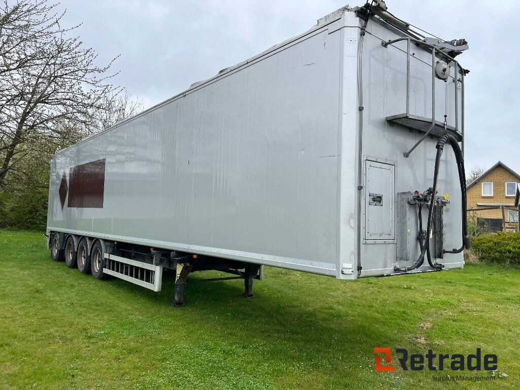 Trailer -Walking floor trailer/sættevogn - Semiremorcă cu podea culisantă: Foto 3 Trailer -Walking floor trailer/sættevogn - Semiremorcă cu podea culisantă: Foto 3