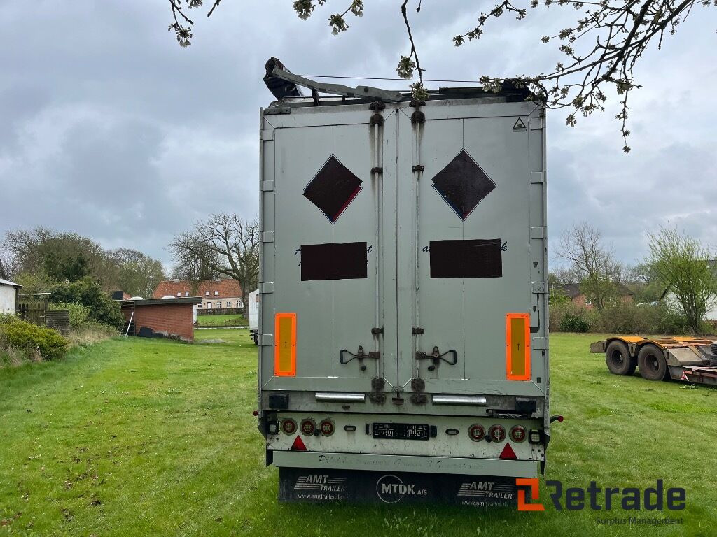 Trailer -Walking floor trailer/sættevogn - Semiremorcă cu podea culisantă: Foto 5 Trailer -Walking floor trailer/sættevogn - Semiremorcă cu podea culisantă: Foto 5