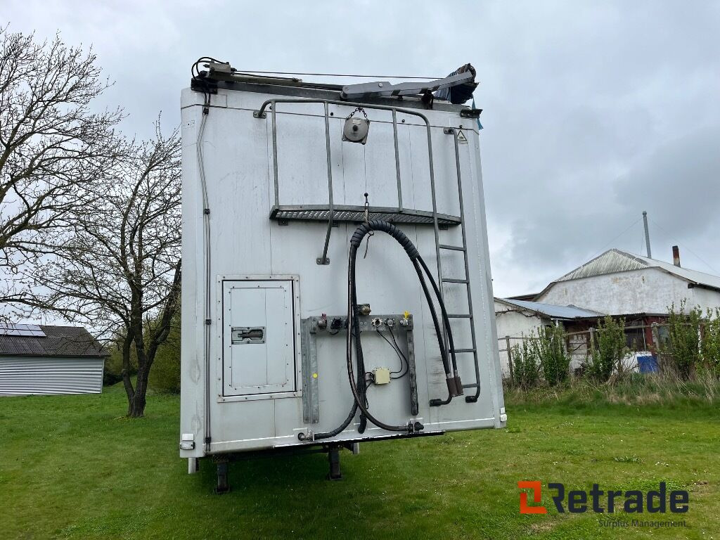 Trailer -Walking floor trailer/sættevogn - Semiremorcă cu podea culisantă: Foto 2 Trailer -Walking floor trailer/sættevogn - Semiremorcă cu podea culisantă: Foto 2