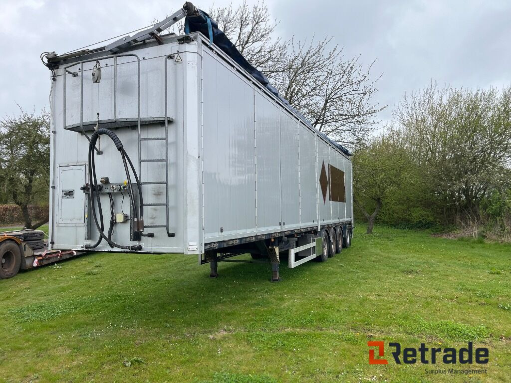 Trailer -Walking floor trailer/sættevogn - Semiremorcă cu podea culisantă: Foto 1 Trailer -Walking floor trailer/sættevogn - Semiremorcă cu podea culisantă: Foto 1