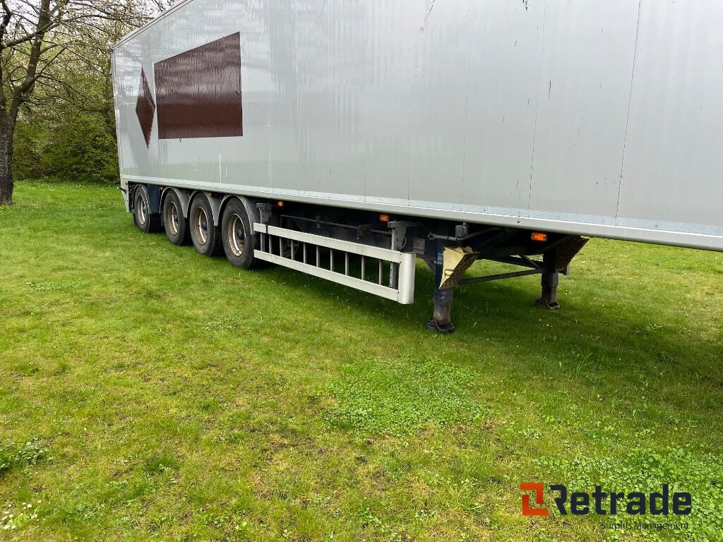 Trailer -Walking floor trailer/sættevogn - Semiremorcă cu podea culisantă: Foto 4 Trailer -Walking floor trailer/sættevogn - Semiremorcă cu podea culisantă: Foto 4
