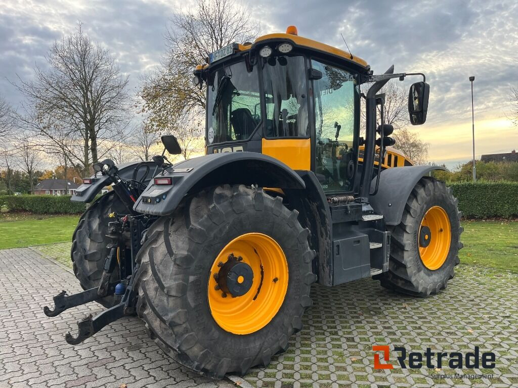 Traktor JCB Fasttrac 4220 serie 4 - Tractor agricol: Foto 5 Traktor JCB Fasttrac 4220 serie 4 - Tractor agricol: Foto 5