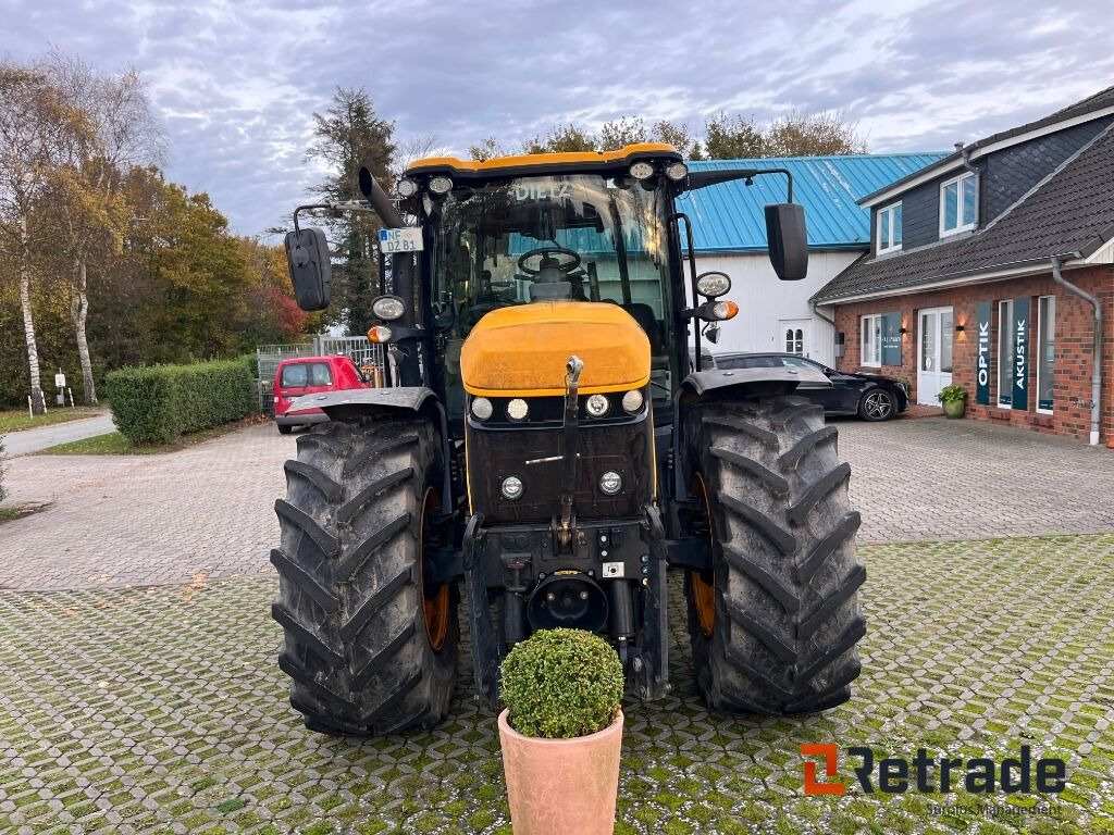 Traktor JCB Fasttrac 4220 serie 4 - Tractor agricol: Foto 2 Traktor JCB Fasttrac 4220 serie 4 - Tractor agricol: Foto 2
