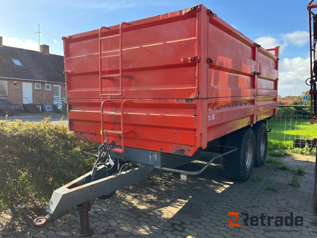 Have- og landskabsudstyr TIM THYREGOD Buggi tipvogn - Utilaje agricole: Foto 1 Have- og landskabsudstyr TIM THYREGOD Buggi tipvogn - Utilaje agricole: Foto 1