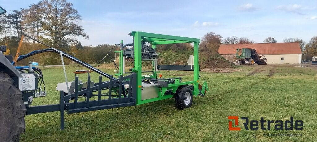 Inagra VEWI 120 små-balle Indpakker. - Utilaje agricole: Foto 1 Inagra VEWI 120 små-balle Indpakker. - Utilaje agricole: Foto 1