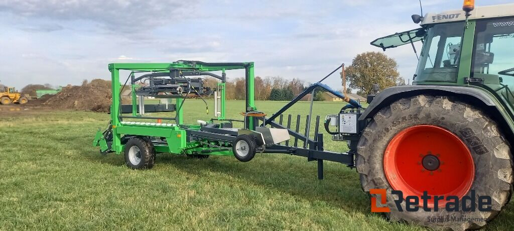 Inagra VEWI 120 små-balle Indpakker. - Utilaje agricole: Foto 3 Inagra VEWI 120 små-balle Indpakker. - Utilaje agricole: Foto 3