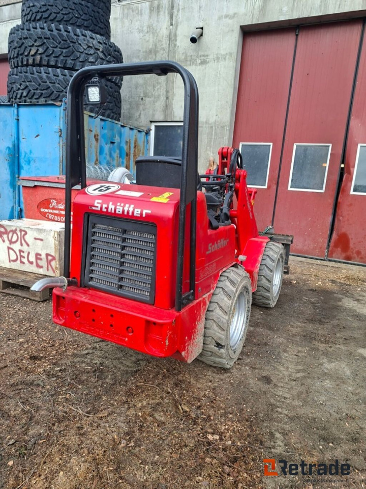 Redskapsbærer SCHAFFER 226 - Utilaje agricole: Foto 4 Redskapsbærer SCHAFFER 226 - Utilaje agricole: Foto 4