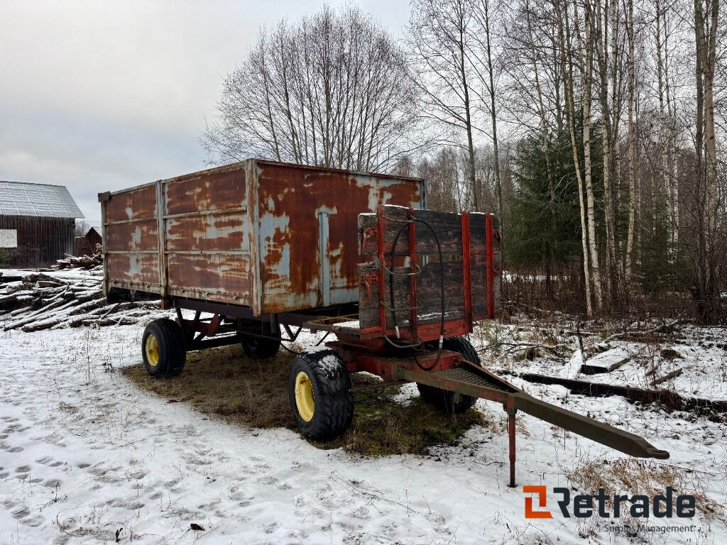Tippvagn - Utilaje agricole: Foto 2 Tippvagn - Utilaje agricole: Foto 2