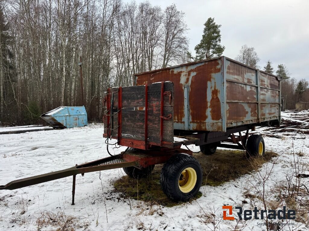 Tippvagn - Utilaje agricole: Foto 1 Tippvagn - Utilaje agricole: Foto 1
