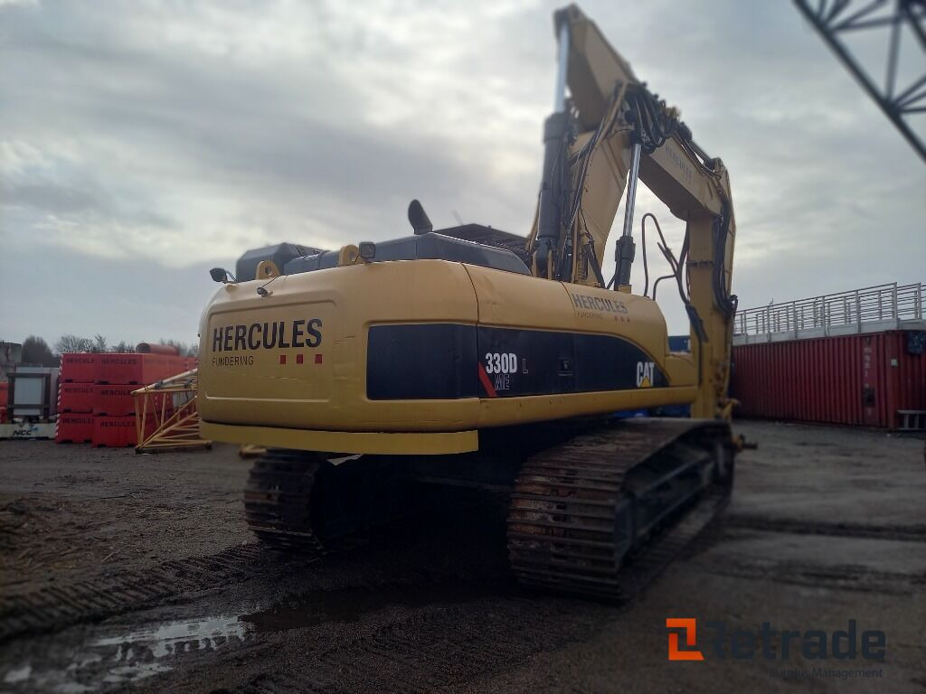 Caterpillar 330D LME gravemaskine - Utilaje constructii: Foto 5 Caterpillar 330D LME gravemaskine - Utilaje constructii: Foto 5