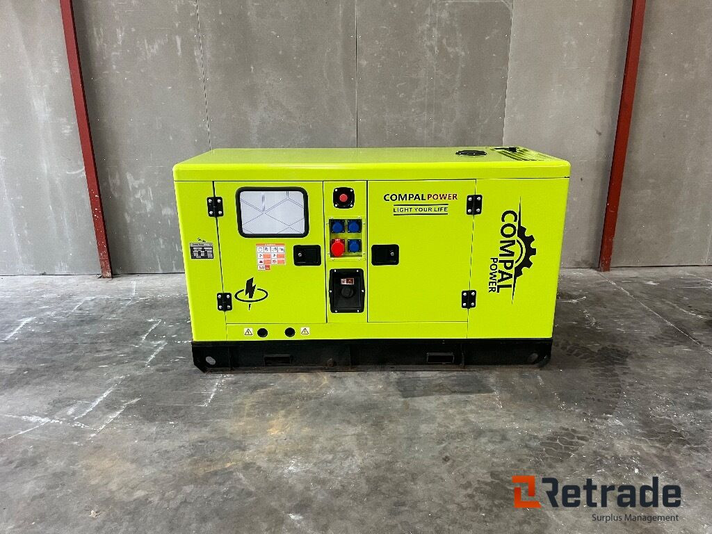 Generator Compal Power VG-R30 Generator - Utilaje constructii: Foto 2 Generator Compal Power VG-R30 Generator - Utilaje constructii: Foto 2