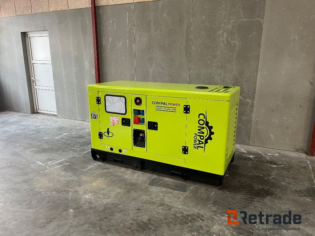 Generator Compal Power VG-R30 Generator - Utilaje constructii: Foto 1 Generator Compal Power VG-R30 Generator - Utilaje constructii: Foto 1