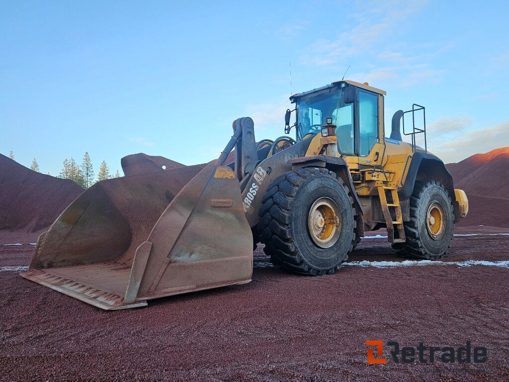 Hjullastare Volvo L180G Spakstyrning Våg - Utilaje constructii: Foto 1 Hjullastare Volvo L180G Spakstyrning Våg - Utilaje constructii: Foto 1