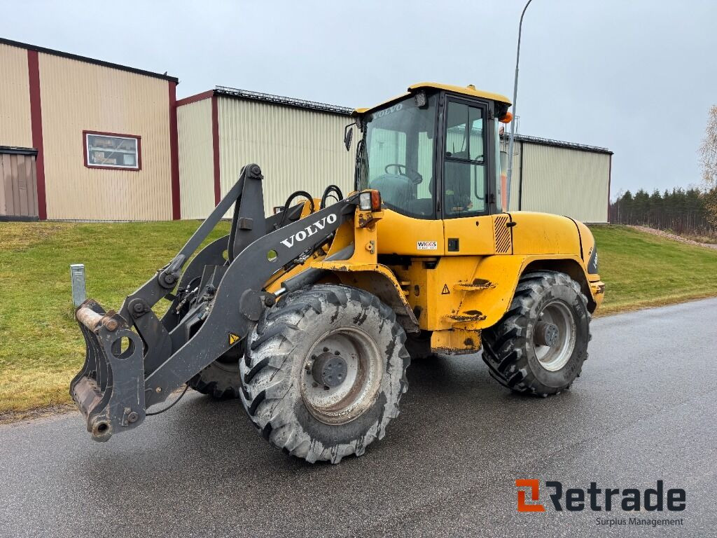 Hjullastare Volvo L40B - TP/S - Utilaje constructii: Foto 1 Hjullastare Volvo L40B - TP/S - Utilaje constructii: Foto 1