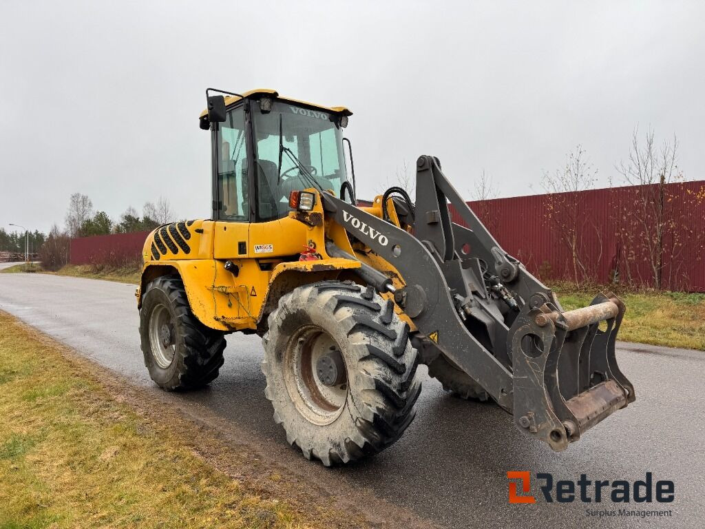 Hjullastare Volvo L40B - TP/S - Utilaje constructii: Foto 2 Hjullastare Volvo L40B - TP/S - Utilaje constructii: Foto 2