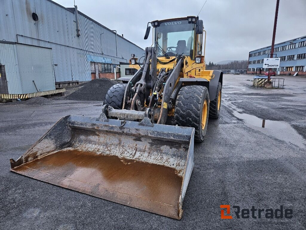 Hjullastare Volvo L90E Spakstyrning Redskap - Utilaje constructii: Foto 4 Hjullastare Volvo L90E Spakstyrning Redskap - Utilaje constructii: Foto 4