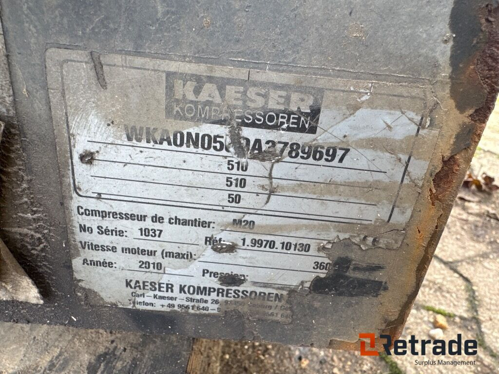 Utilaje constructii Kompressor Kaeser M20: Foto 10 Utilaje constructii Kompressor Kaeser M20: Foto 10