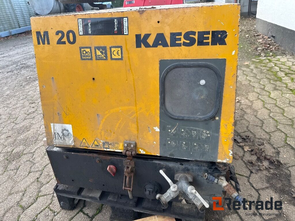 Utilaje constructii Kompressor Kaeser M20: Foto 9 Utilaje constructii Kompressor Kaeser M20: Foto 9