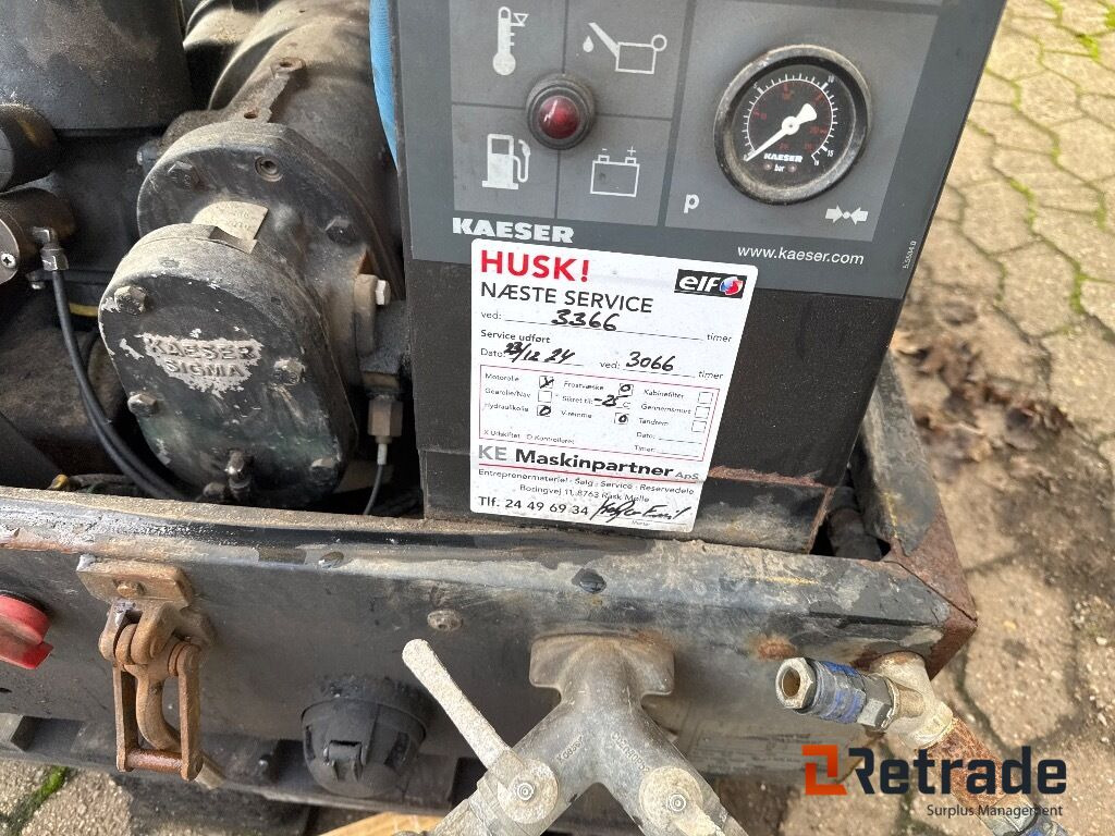 Utilaje constructii Kompressor Kaeser M20: Foto 13 Utilaje constructii Kompressor Kaeser M20: Foto 13