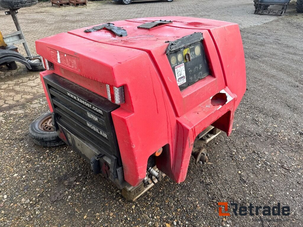 Kompressor Kaeser M30 - Utilaje constructii: Foto 1 Kompressor Kaeser M30 - Utilaje constructii: Foto 1