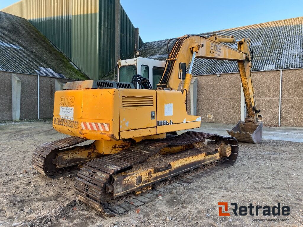 Liebherr R902 HDS Litronic / Årgang 1996 / Timer 11543 - Utilaje constructii: Foto 4 Liebherr R902 HDS Litronic / Årgang 1996 / Timer 11543 - Utilaje constructii: Foto 4