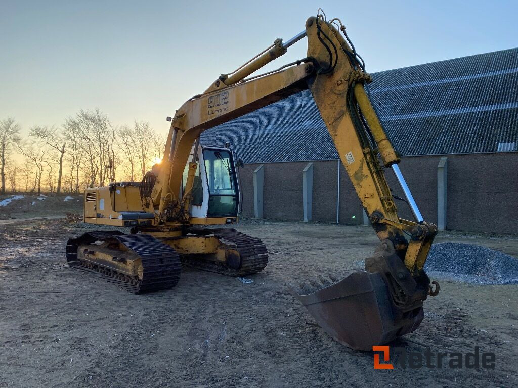 Liebherr R902 HDS Litronic / Årgang 1996 / Timer 11543 - Utilaje constructii: Foto 3 Liebherr R902 HDS Litronic / Årgang 1996 / Timer 11543 - Utilaje constructii: Foto 3