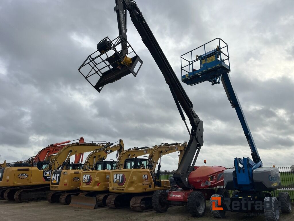 Lift Manitou 280 TJ Manitou 208 TJ Bomlift 4 WD - Utilaje constructii: Foto 1 Lift Manitou 280 TJ Manitou 208 TJ Bomlift 4 WD - Utilaje constructii: Foto 1