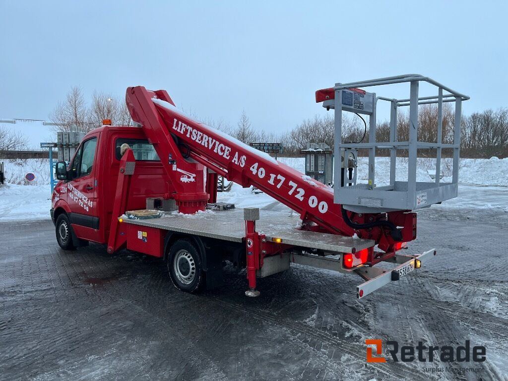 MERCEDES-BENZ Sprinter Liftbil - Utilaje constructii: Foto 5 MERCEDES-BENZ Sprinter Liftbil - Utilaje constructii: Foto 5