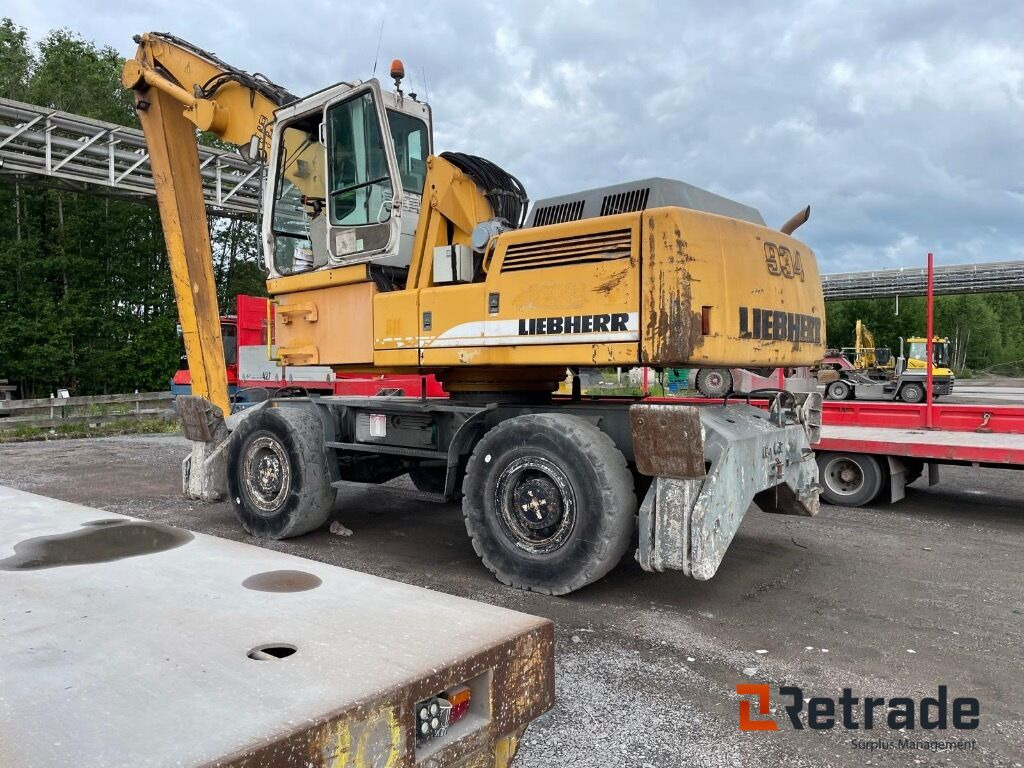 Materialhanterare Liebherr A 934 B HD - Utilaje constructii: Foto 3 Materialhanterare Liebherr A 934 B HD - Utilaje constructii: Foto 3