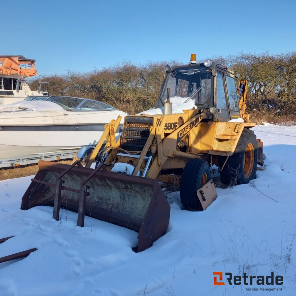 Utilaje constructii Rendegraver CASE 580F Rendegraver.: Foto 1