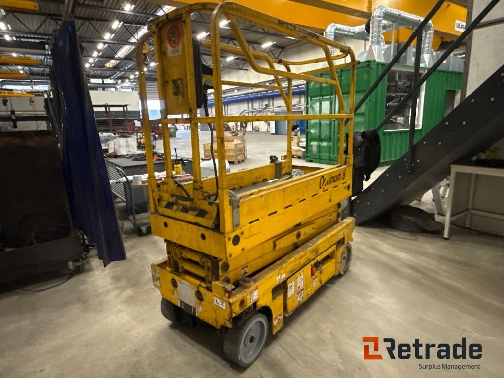 Sakselift Haulotte Optimum 8 - 8 meter / scissor lift - Utilaje constructii: Foto 5 Sakselift Haulotte Optimum 8 - 8 meter / scissor lift - Utilaje constructii: Foto 5