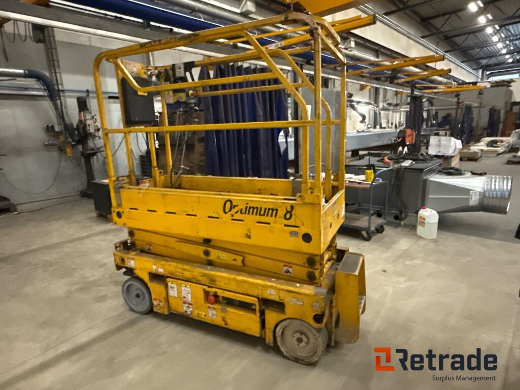 Sakselift Haulotte Optimum 8 - 8 meter / scissor lift - Utilaje constructii: Foto 3 Sakselift Haulotte Optimum 8 - 8 meter / scissor lift - Utilaje constructii: Foto 3