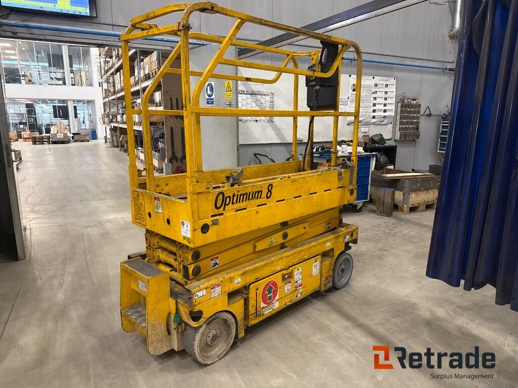 Sakselift Haulotte Optimum 8 - 8 meter / scissor lift - Utilaje constructii: Foto 1 Sakselift Haulotte Optimum 8 - 8 meter / scissor lift - Utilaje constructii: Foto 1